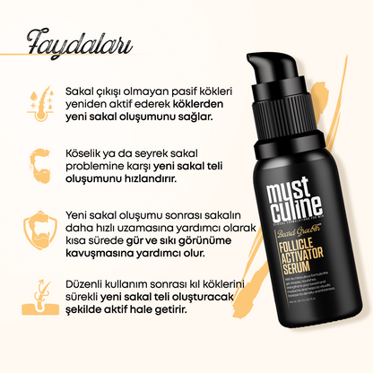 Sakal Kökü Uyarıcı&amp;Besleyici Serum