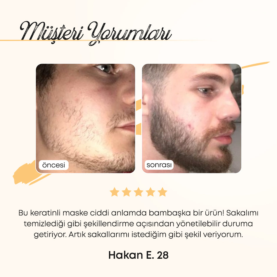 Jel Keratin Maskesi